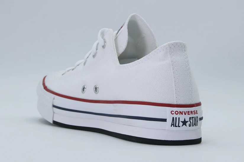 Converse Chuck Taylor All Star Eva Lift Platform Canvas Sneakers Λευκά