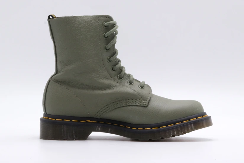 Dr. Martens 1460 Pascal Γυναικεία Μποτάκια Χακί