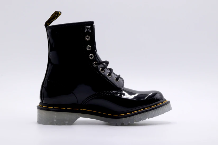 Dr. Martens 1460 Iced Γυναικεία Μποτάκια Μαύρα