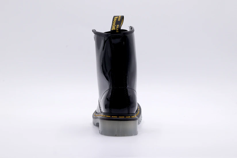Dr. Martens 1460 Iced Γυναικεία Μποτάκια Μαύρα