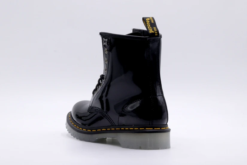 Dr. Martens 1460 Iced Γυναικεία Μποτάκια Μαύρα