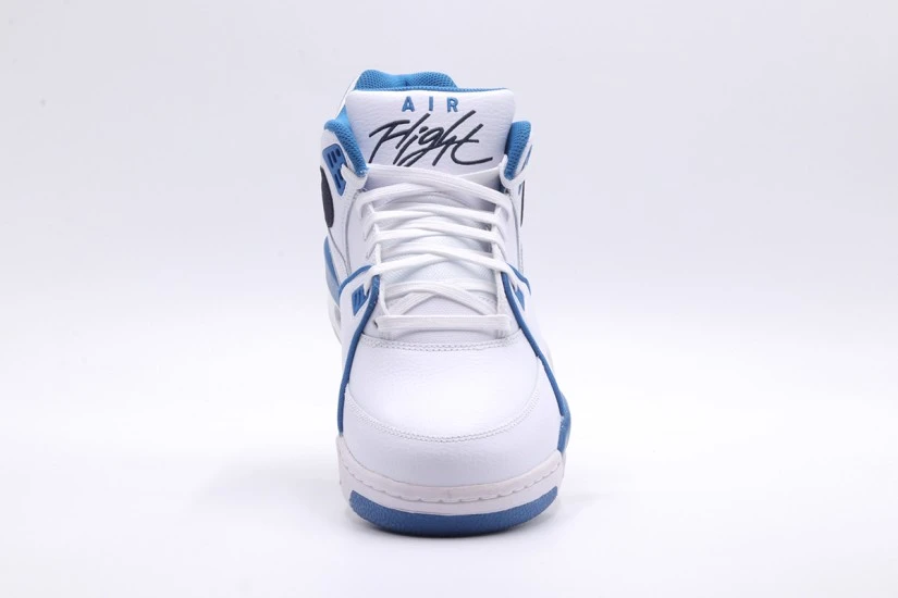 Nike Air Flight 89 Ανδρικά Sneakers Μπλε Σκούρα, Μαύρα, Λευκά
