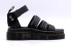 Dr. Martens Clarissa II Γυναικεία Σανδάλια Μαύρα