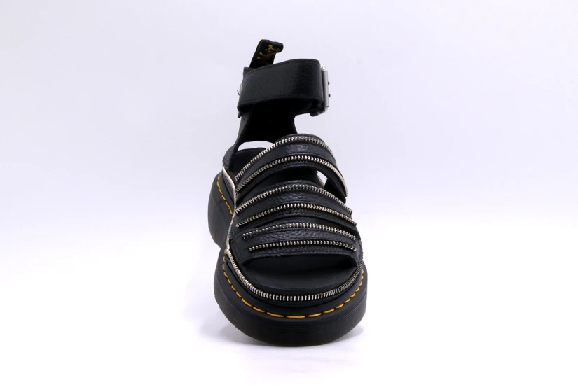 Dr. Martens Clarissa II Γυναικεία Σανδάλια Μαύρα