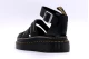 Dr. Martens Clarissa II Γυναικεία Σανδάλια Μαύρα