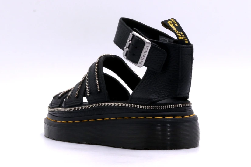 Dr. Martens Clarissa II Γυναικεία Σανδάλια Μαύρα