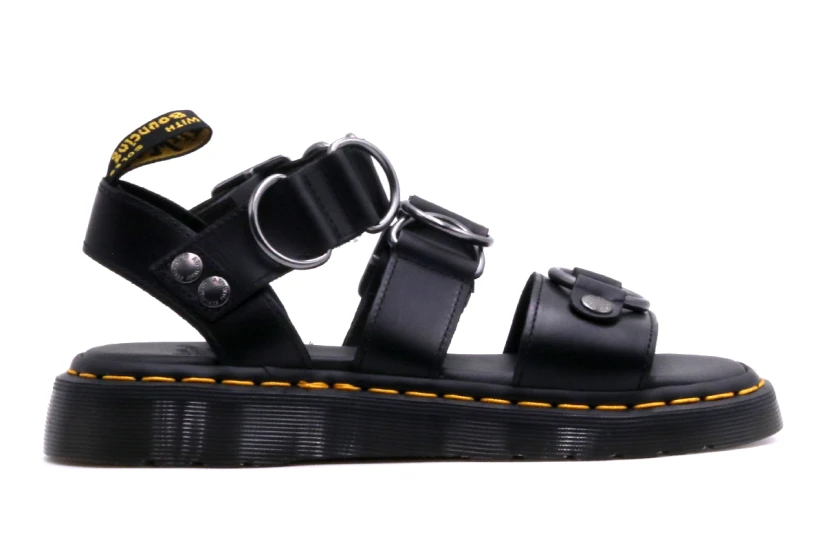 Dr. Martens Gryphon Alt Γυναικεία Σανδάλια Μαύρα