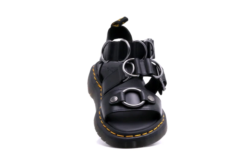 Dr. Martens Gryphon Alt Γυναικεία Σανδάλια Μαύρα
