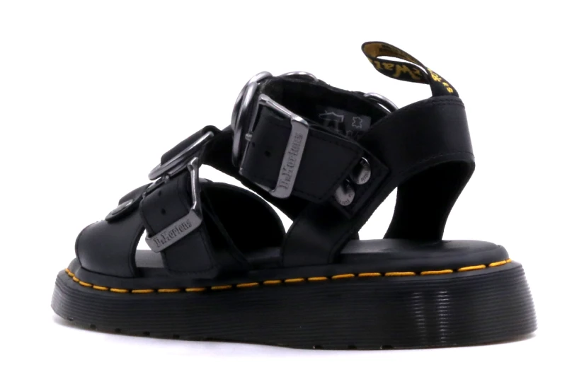 Dr. Martens Gryphon Alt Γυναικεία Σανδάλια Μαύρα