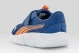 Puma Flexfocus Modern Βρεφικά Sneakers Μπλε Σκούρο, Πορτοκαλί, Λευκά