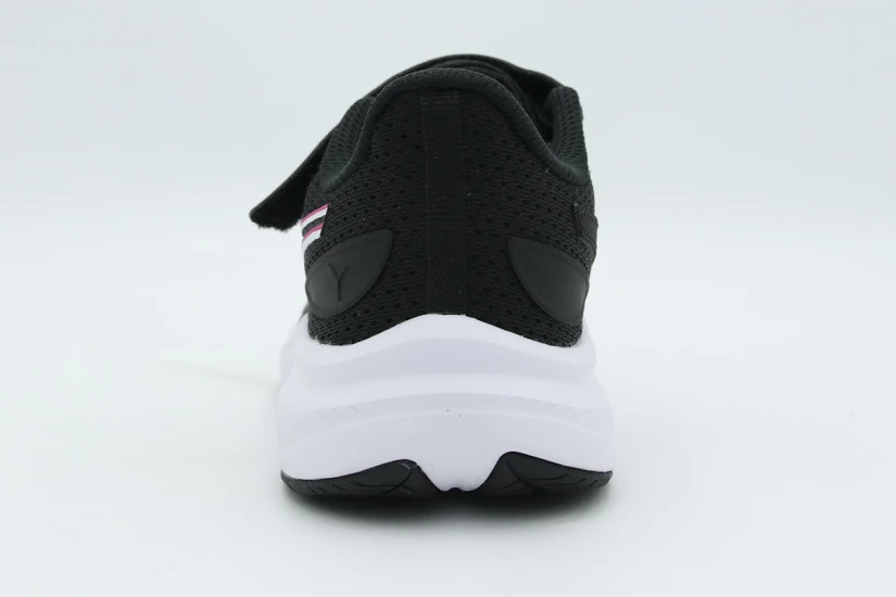 Puma Skyrocket 2 Παιδικά Sneakers Μαύρα, Φούξια, Λευκά