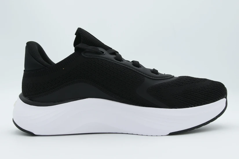 Puma Softride Mayve 2 Γυναικεία Sneakers Μαύρα, Λευκά
