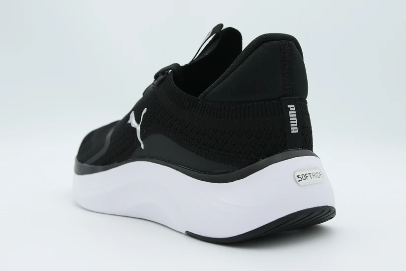 Puma Softride Mayve 2 Γυναικεία Sneakers Μαύρα, Λευκά