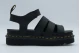 Dr. Martens Blaire Γυναικεία Σανδάλια Μαύρα