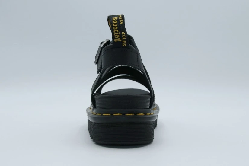 Dr. Martens Blaire Γυναικεία Σανδάλια Μαύρα