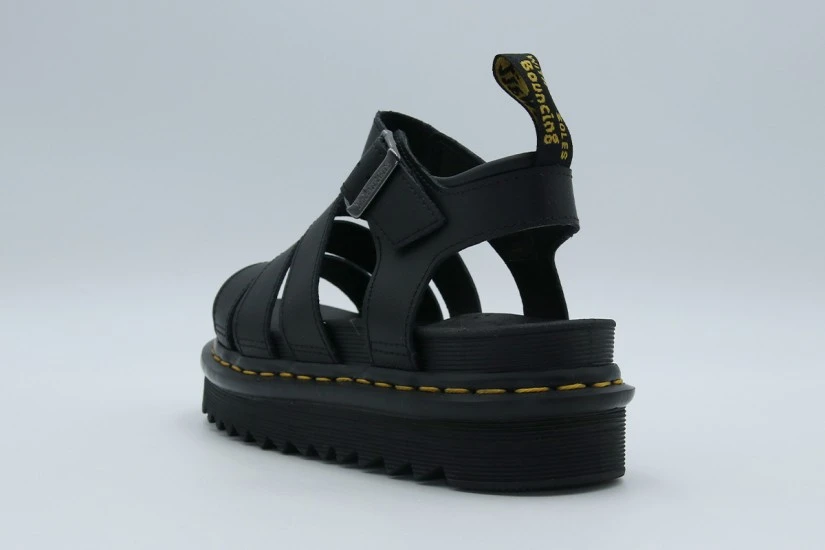 Dr. Martens Blaire Γυναικεία Σανδάλια Μαύρα
