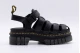 Dr. Martens Ricki Fisherman Γυναικεία Σανδάλια Μαύρα