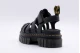 Dr. Martens Ricki Fisherman Γυναικεία Σανδάλια Μαύρα