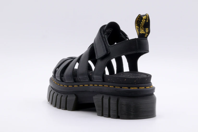 Dr. Martens Ricki Fisherman Γυναικεία Σανδάλια Μαύρα