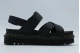 Dr. Martens Voss Γυναικεία Σανδάλια Μαύρα