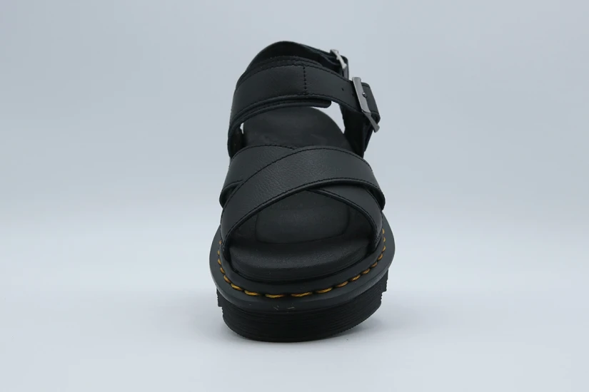 Dr. Martens Voss Γυναικεία Σανδάλια Μαύρα