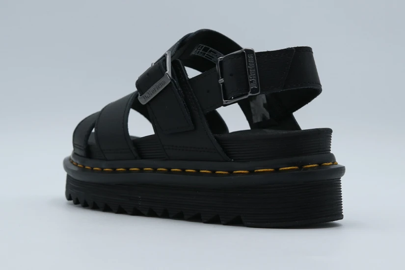 Dr. Martens Voss Γυναικεία Σανδάλια Μαύρα