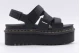 Dr. Martens Kimber II Γυναικεία Σανδάλια Μαύρα