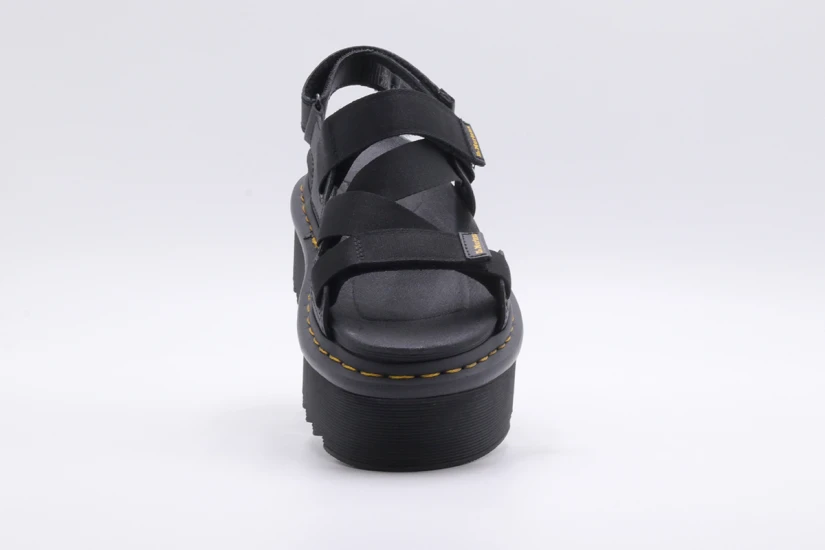 Dr. Martens Kimber II Γυναικεία Σανδάλια Μαύρα