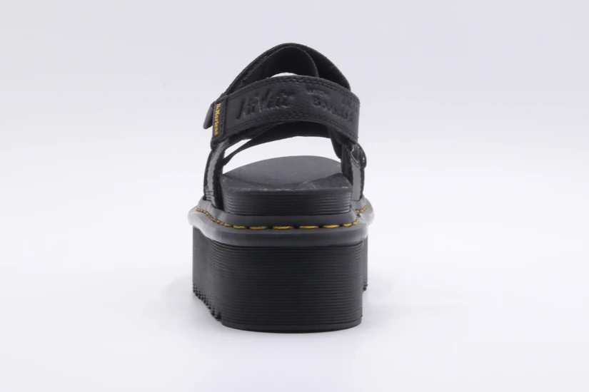 Dr. Martens Kimber II Γυναικεία Σανδάλια Μαύρα