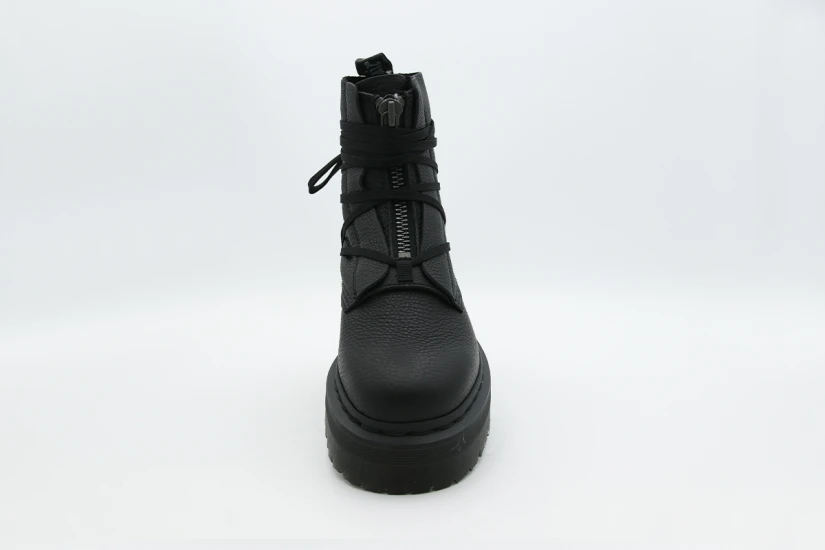Dr. Martens Jarrick Ii Laced Leather Platform Μποτάκια Μόδας Γυναικεία (32221001)