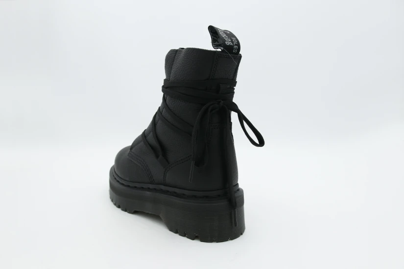 Dr. Martens Jarrick Ii Laced Leather Platform Μποτάκια Μόδας Γυναικεία (32221001)