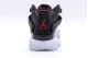 Jordan 6 Rings Παιδικά Μπασκετικά Παπούτσια Μαύρα, Λευκά
