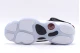Jordan 6 Rings Παιδικά Μπασκετικά Παπούτσια Μαύρα, Λευκά
