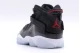 Jordan 6 Rings Παιδικά Μπασκετικά Παπούτσια Μαύρα, Λευκά
