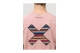 Blue Banana Peach Classic Ανδρικό Κοντομάνικο T-Shirt Ροζ