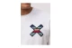 Blue Banana White Classic Ανδρικό Κοντομάνικο T-Shirt Λευκό