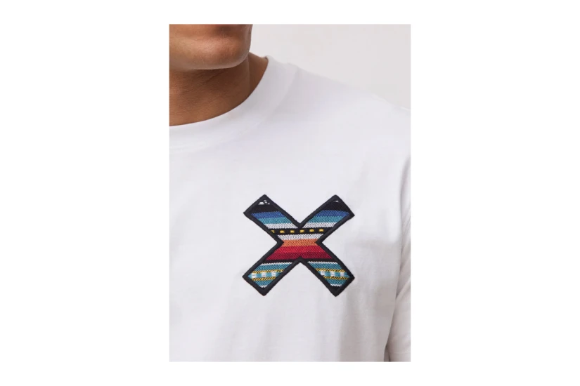 Blue Banana White Classic Ανδρικό Κοντομάνικο T-Shirt Λευκό