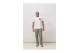 Blue Banana White Classic Ανδρικό Κοντομάνικο T-Shirt Λευκό