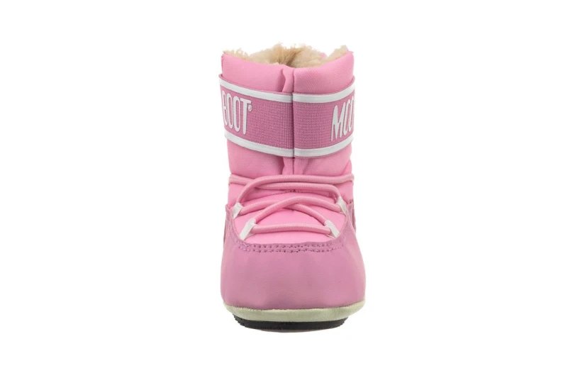 Moon Boot Crib Βρεφικές Μπότες Χιονιού Ροζ