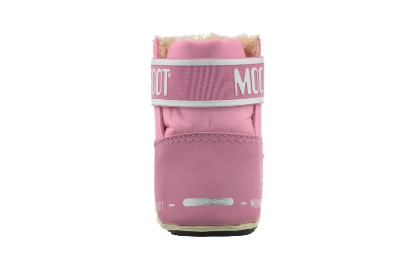 Moon Boot Crib Βρεφικές Μπότες Χιονιού Ροζ