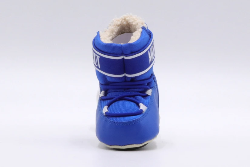 Moon Boot Crib Βρεφικές Μπότες Χιονιού Μπλε