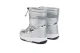 Moon Boot Γυναικείες Μπότες Χιονιού Ασημί