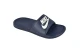Nike Benassi Just Do It Ανδρικές Παντόφλες Μπλε Σκούρο, Λευκές