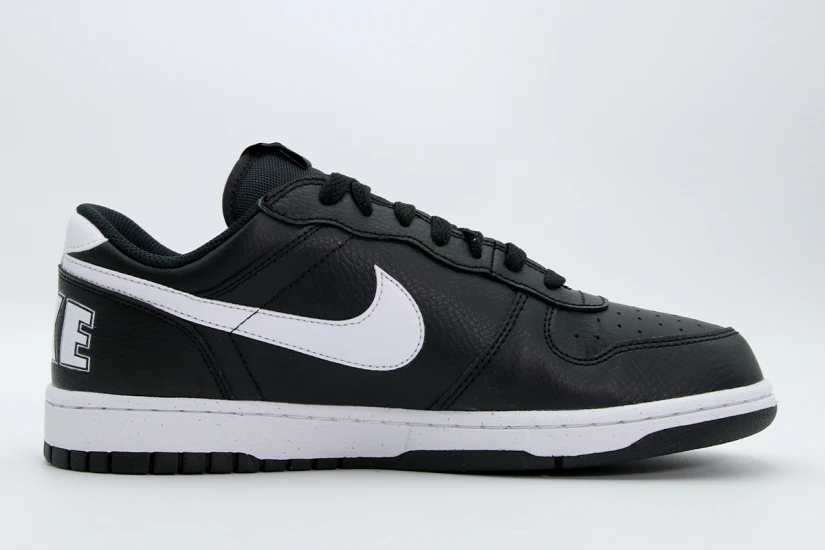 Nike Big Low Ανδρικά Sneakers Μαύρα, Λευκά