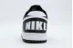 Nike Big Low Ανδρικά Sneakers Μαύρα, Λευκά