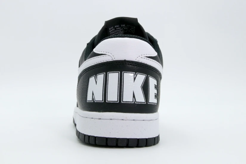 Nike Big Low Ανδρικά Sneakers Μαύρα, Λευκά