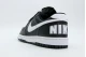 Nike Big Low Ανδρικά Sneakers Μαύρα, Λευκά