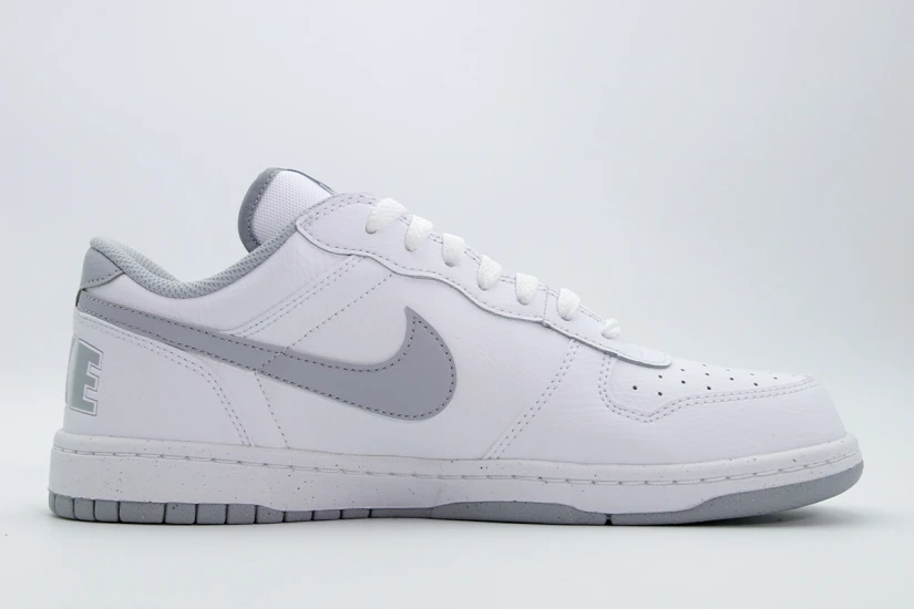 Nike Big Low Ανδρικά Sneakers Λευκά, Γκρι