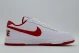 Nike Big Low Ανδρικά Sneakers Λευκά, Κόκκινα