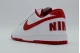 Nike Big Low Ανδρικά Sneakers Λευκά, Κόκκινα